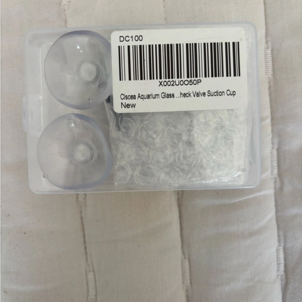 Aquarium Glass CO2 Diffuser & CO2 Drop Checker & 60ml CO2 Indicator Solution